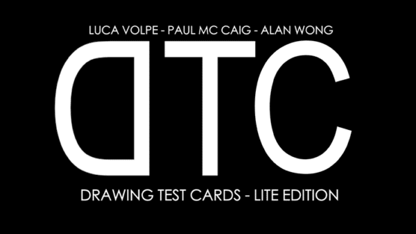 Les cartes DTC par Luca Volpe Alan Wong Paul McCaig