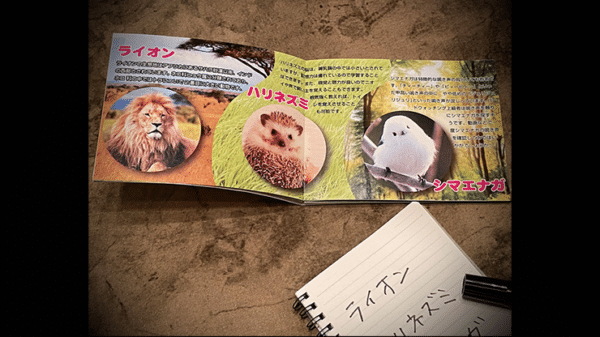 Mentalists Animal Photo book par Tenyo Magic02