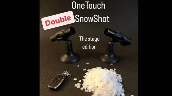 OneTouch 2 SnowShot Scene avec telecommande par Victor Voitko