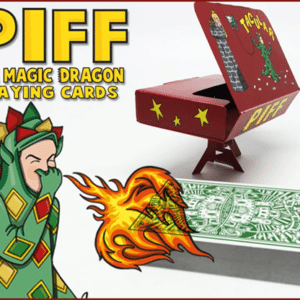 PIFF The Magic Dragon Jeu de cartes