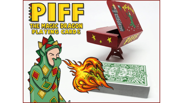 PIFF The Magic Dragon Jeu de cartes