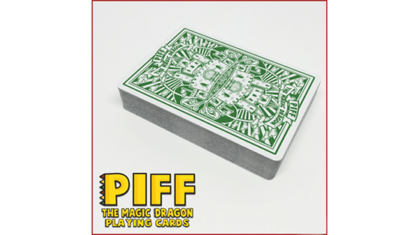 PIFF The Magic Dragon Jeu de cartes03