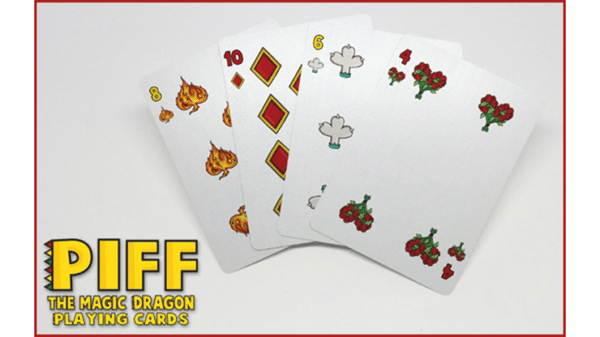 PIFF The Magic Dragon Jeu de cartes04