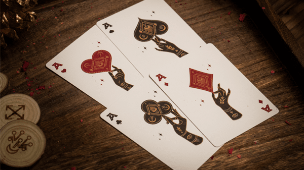 Palmistry Jeux de cartes03