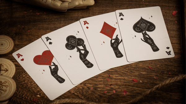Palmistry Jeux de cartes06