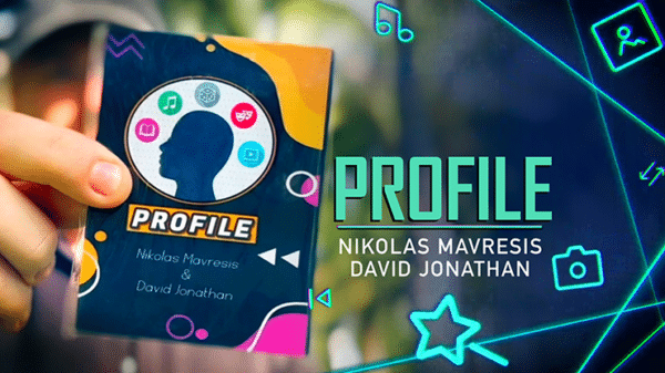 Profile par Nikolas Mavresis David Jonathan