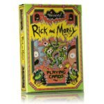 Rick & Morty - Jeu de cartes par Theory11