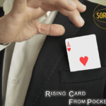 Rising Card from Pocket (wireless remote) von Sorcier Magic