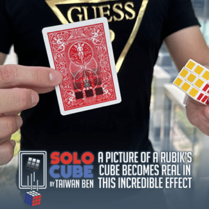 Solo cube par Taiwan Ben