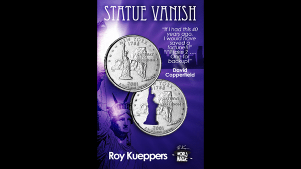 Statue Vanish di Roy Kueppers