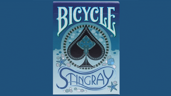 Stingray Jeux de cartes Bicycle teal
