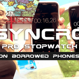 Syncro Pro Stopwatch par Magic Pro Ideas