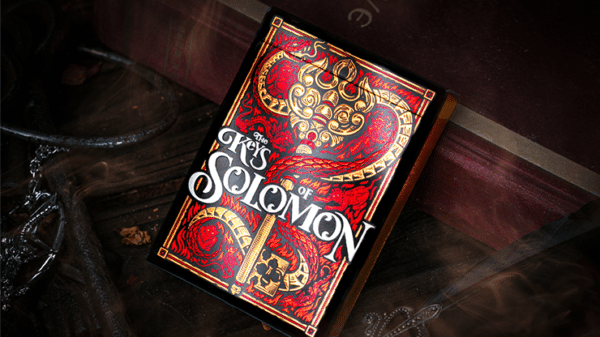 The Keys of Solomon Jeux de cartes par Riffle Shuffle