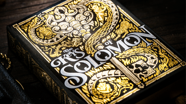 The Keys of Solomon Jeux de cartes par Riffle Shuffle02