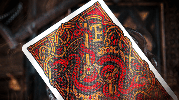 The Keys of Solomon Jeux de cartes par Riffle Shuffle07