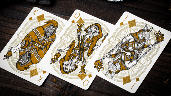The Keys of Solomon Jeux de cartes par Riffle Shuffle8