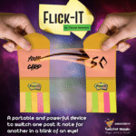 FLICK-IT par Manuel Seminario & Twister Magic