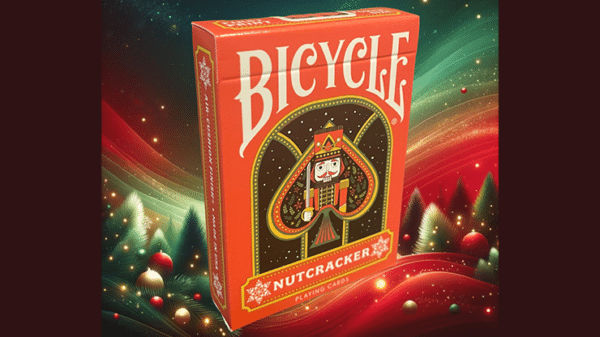 Nutcracker Jeux de cartes Bicycle 02