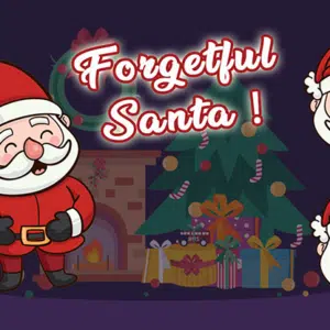 Père noël qui oublie tout par Magie Climax