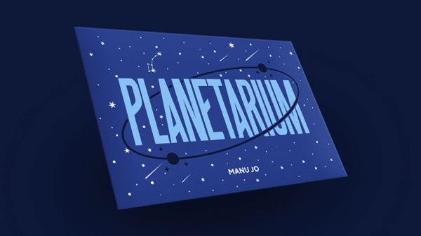 Planetarium par Manu Jo