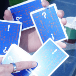 Simple Doodle - kartenspielen von Bacon Playing Card