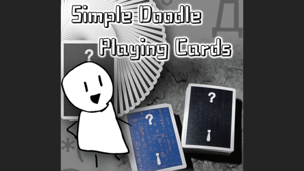 Simple Doodle Jeux de cartes par Bacon Playing Card03