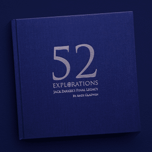 52 Explorations par Andi Gladwin Jack Parker