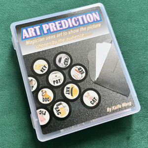 Art Prediction par N2G Kaifu Wang