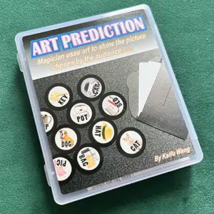 Art Prediction par N2G & Kaifu Wang
