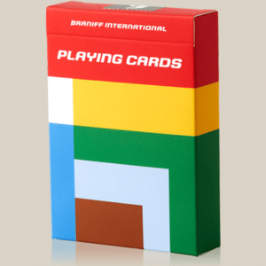 Braniff Jeu de cartes par Art of Play