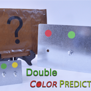 Double Color Prediction Metal par Sorcier Magic