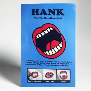 Hank The Pet Hanky par Chazpro Magic