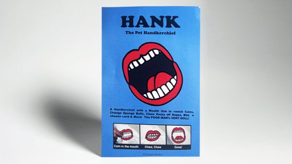 Hank The Pet Hanky par Chazpro Magic