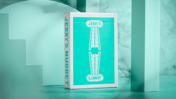 Jerrys Nugget marque monotone Jeux de cartes turquoise