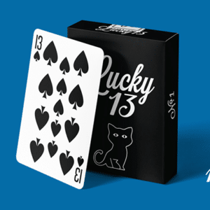 Lucky 13 Jeu de cartes par Jesse Feinberg