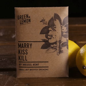 Marry Kiss Kill par Wessel Kort Green Lemon