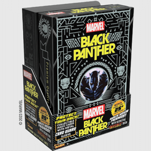 Marvel Black Panther Jeu de cartes avec card clip