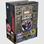 Marvel Captain America - Kartenspiel (Plus Card Guard)