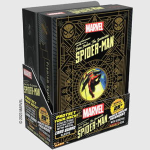 Marvel Spider man Jeu de cartes avec card clip