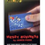 Messy Business Credit Card trick James Ford & Magic Studio