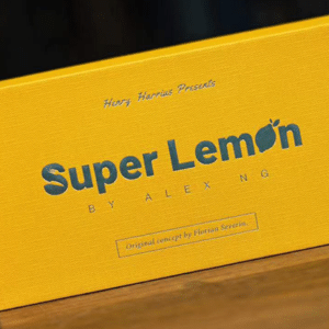 Super Lemon par Alex Ng Henry Harrius