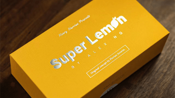 Super Lemon par Alex Ng Henry Harrius04