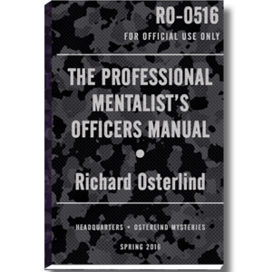 The Professional Mentalist’s Field Manual by Richard Osterlind