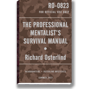 The Professional Mentalist's par Richard Osterlind