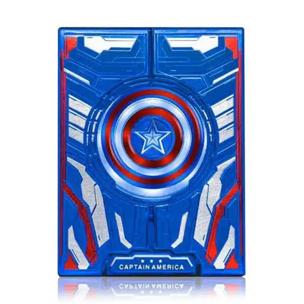 Captain America Jeu de cartes