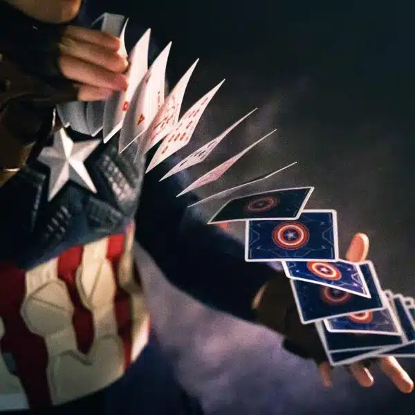 Captain America Jeu de cartes02