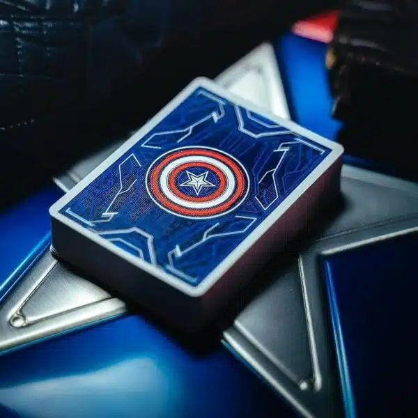 Captain America Jeu de cartes04