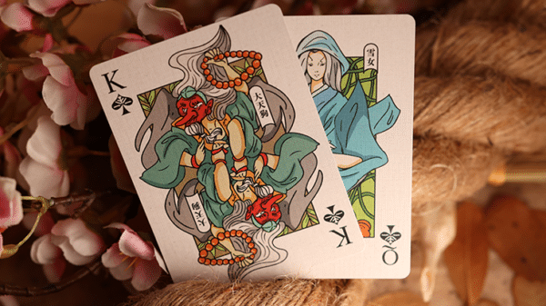 Hyakki Yagyo Jeux de cartes par Bloom Playing Cards04