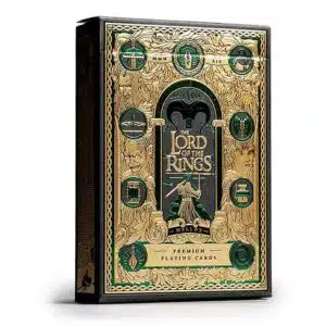 Le seigneur des anneaux - Jeu de cartes par Theory11