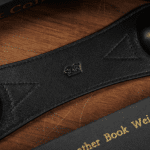 Leather Book Weight von TCC Presents